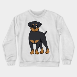 Rottweiler Crewneck Sweatshirt